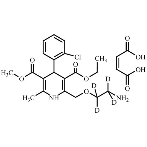 Amlodipine-d4 Maleate