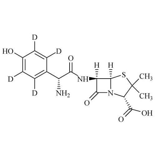 Amoxicillin-d4