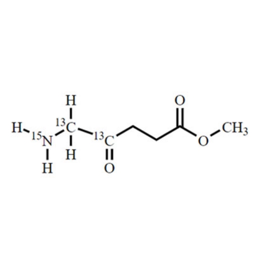 Methyl 5-Aminolevulinate-13C-15C-15N