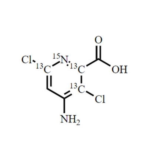 Aminopyralid-13C3-15N