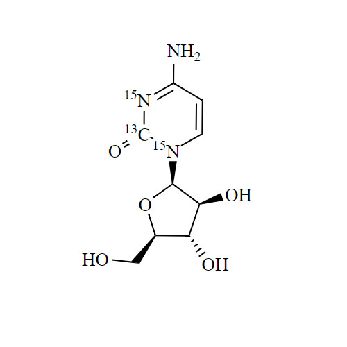 Cytarabine-13C-15N2