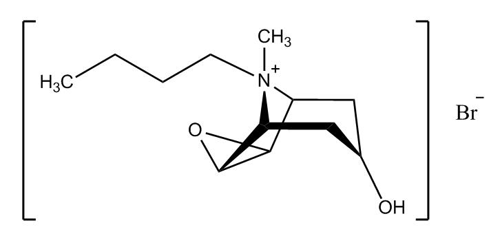 Hyoscine Butylbromide EP Impurity I