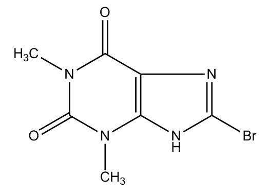 8-Bromotheophylline