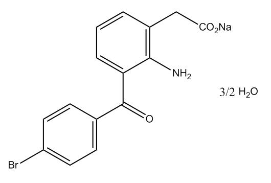 Bromfenac Sodium Sesquihydrate