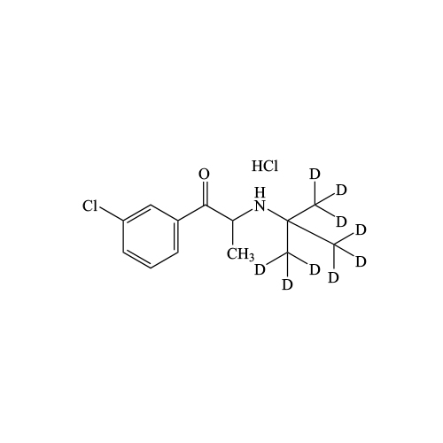 Bupropion-d9 HCl