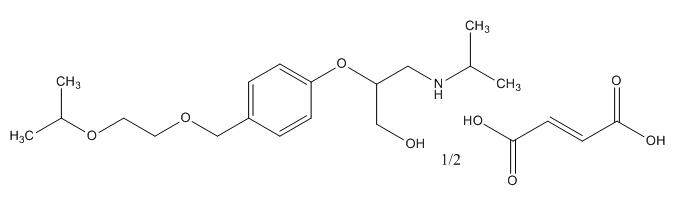 Bisoprolol EP Impurity F Hemifumarate