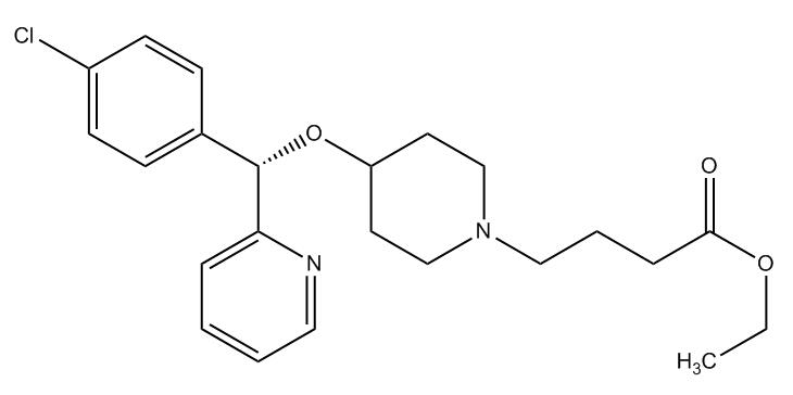 Bepotastine Ethyl Ester