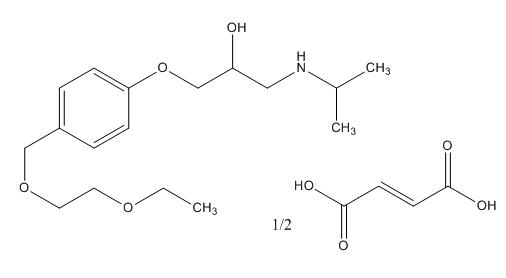 Bisoprolol EP Impurity N Hemifumarate