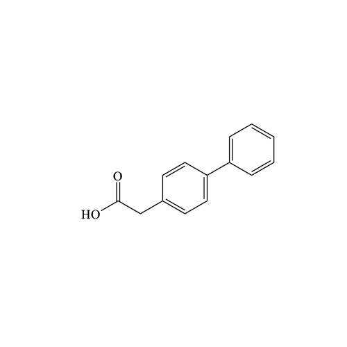 p-Biphenylacetic acid