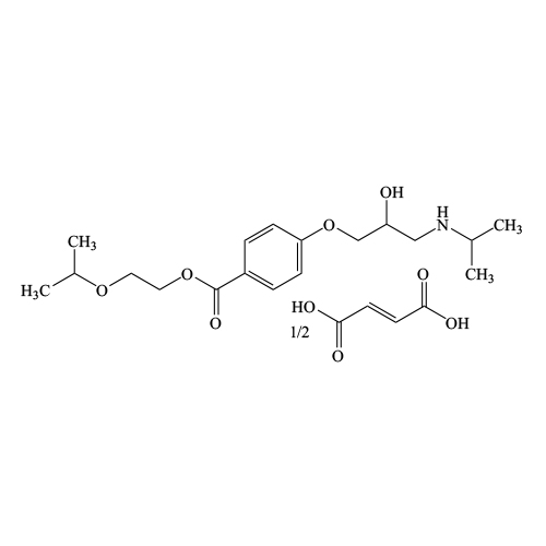 Bisoprolol EP Impurity K Hemifumarate