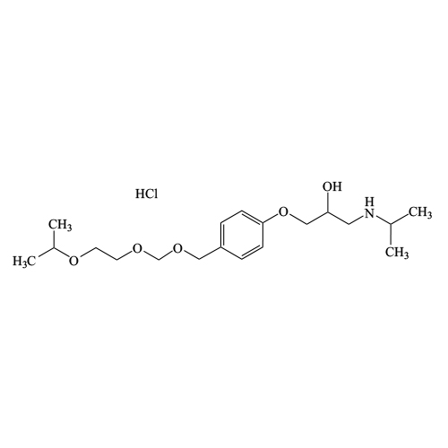 Bisoprolol EP Impurity G HCl