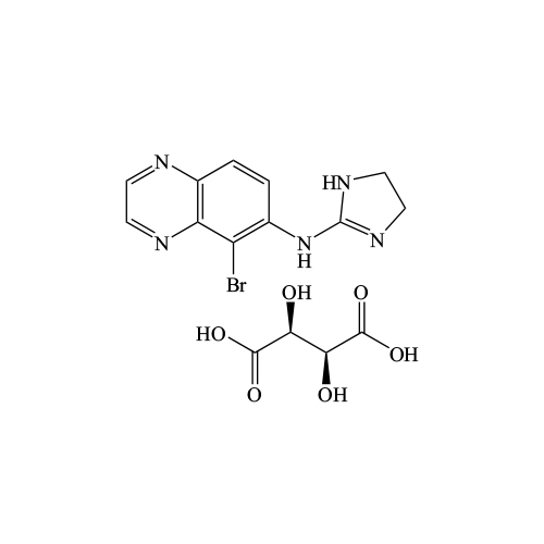 Brimonidine D-Tartrate