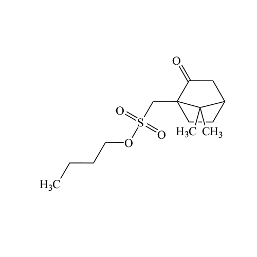 Butyl 7,7-dimethyl-2-oxobicyclo[2.2.1]heptane-1-methanesulfonate