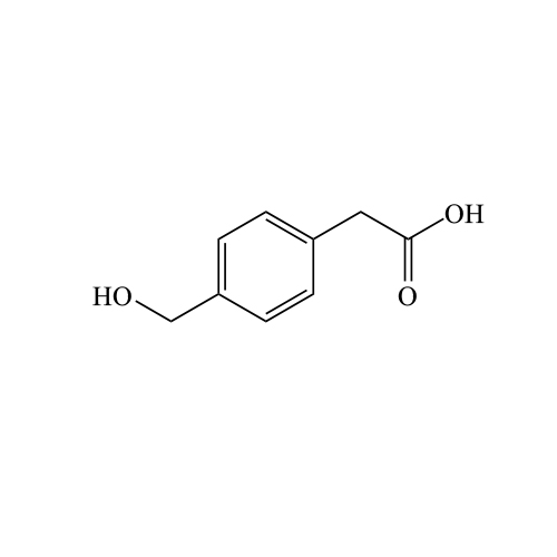 4-(Hydroxymethyl)benzeneacetic acid