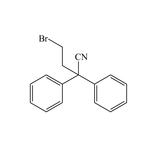 4-Bromo-2,2-diphenylbutyronitrile