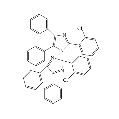 2,2'-Bis(2-chlorophenyl)-4,4',5,5'-tetraphenyl-1,2'-biimidazole