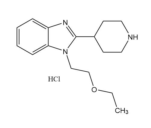 Bilastine Impurity 6 HCl