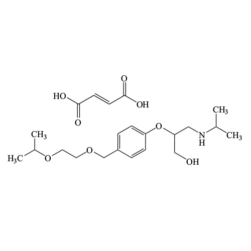 Bisoprolol EP Impurity F Fumarate