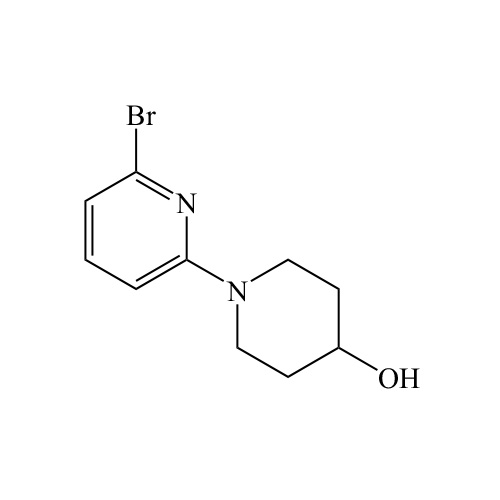 1-(6-Bromo-2-pyridinyl)-4-piperidinol
