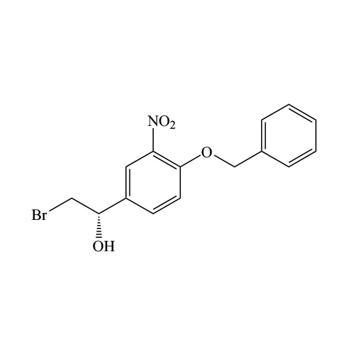 (S)-1-(4-Benzyloxy-3-nitrophenyl)-2-bromoethanol