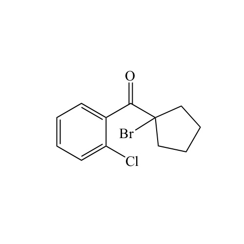 1-Bromocyclopentyl 2-chlorophenyl ketone