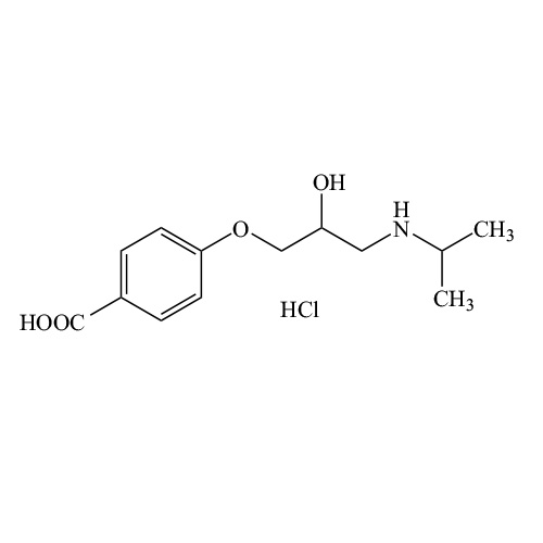 Bisoprolol Carboxylic Acid Impurity HCl