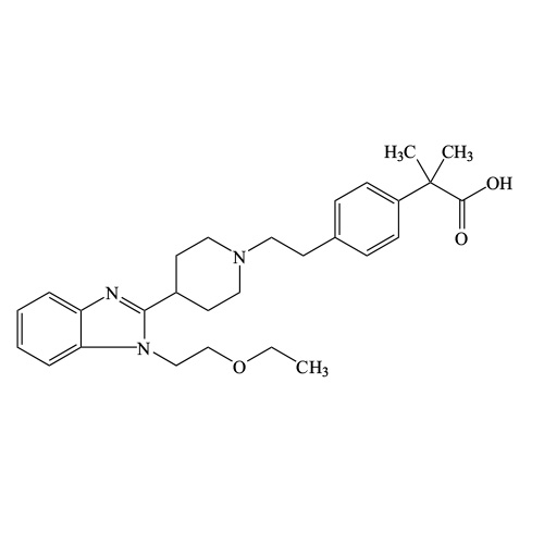 Bilastine (Form-I)