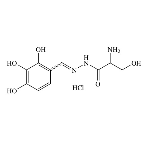 Benserazide EP Impurity C HCl