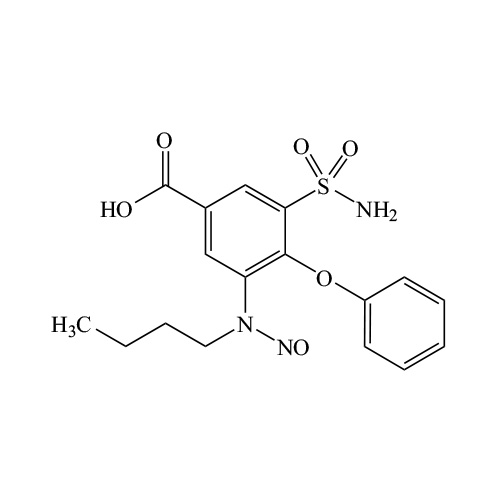 N-Nitroso Bumetanide(Mixture of Rotamers)
