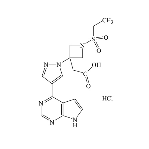 Baricitinib Impurity 18 HCl