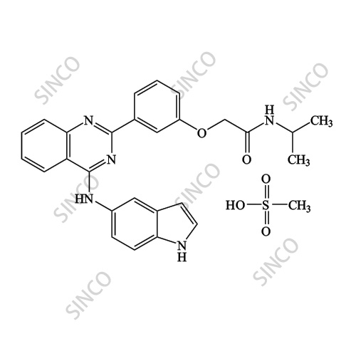 Belumosudil mesylate