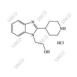 Bilastine Impurity 7 HCl