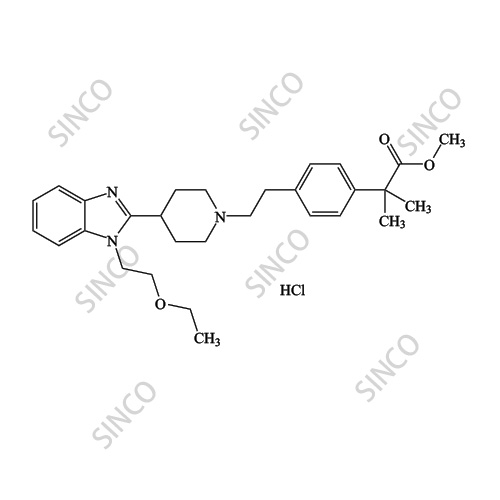 Bilastine Impurity 10 HCl