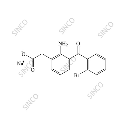 Bromfenac Impurity 8 Sodium salt