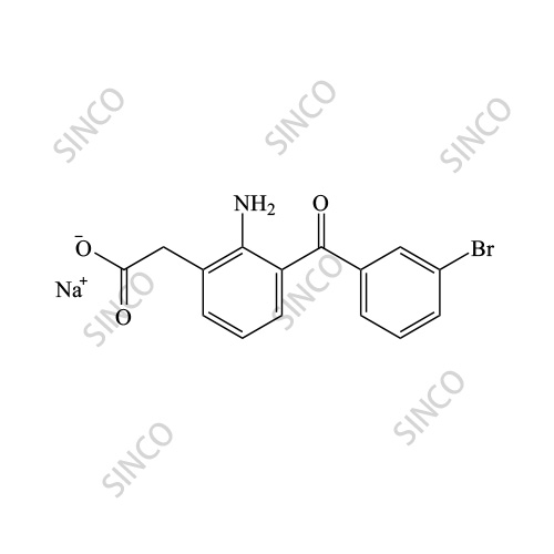 Bromfenac Impurity 9 Sodium salt