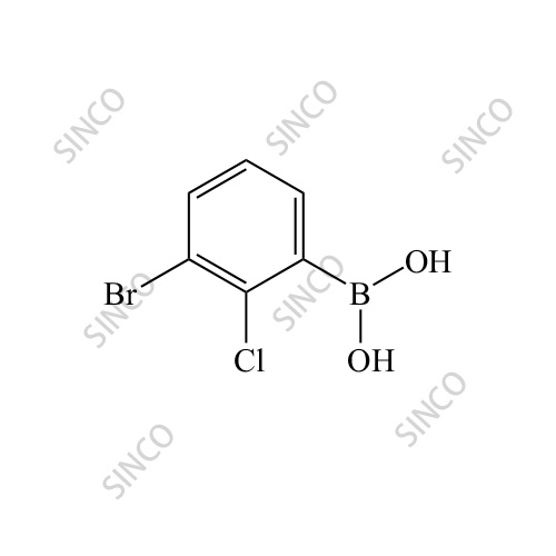 (3-bromo-2-chlorophenyl)boronic acid