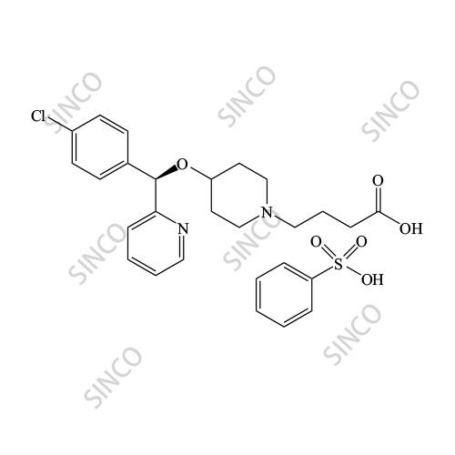 (R)-Bepotastine Benzenesulfonate