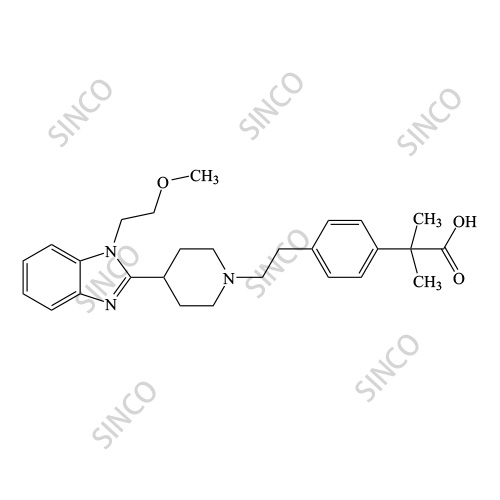 Bilastine Impurity 28