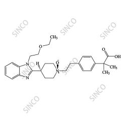 trans-Bilastine N-Oxide