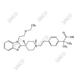 cis-Bilastine N-Oxide