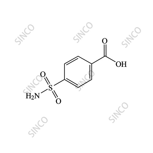 Benzoic acid p-sulfamide