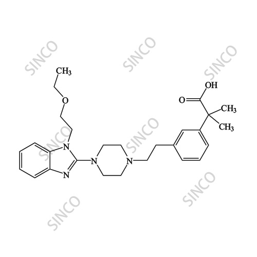 Bilastine Impurity 36