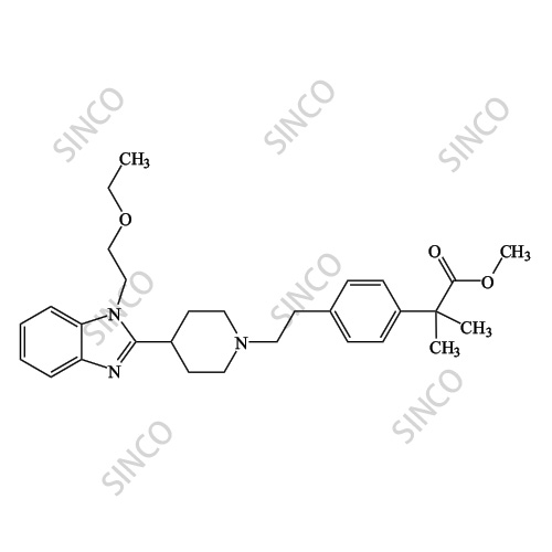 Bilastine Impurity 42