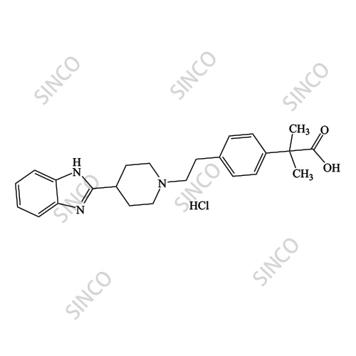 Bilastine Impurity 30 HCl