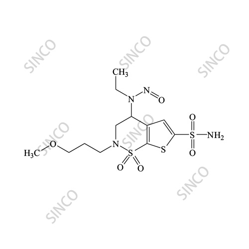 N-Nitroso Brinzolamide