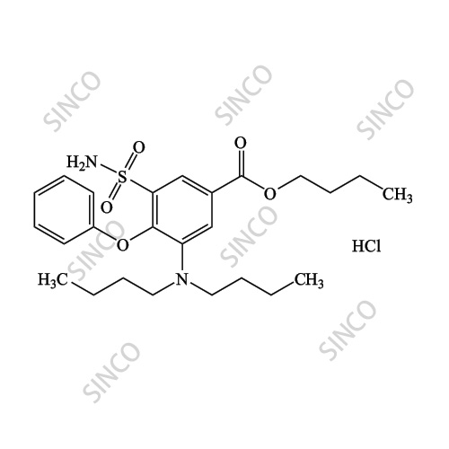 Bumetanide Impurity 9 HCl