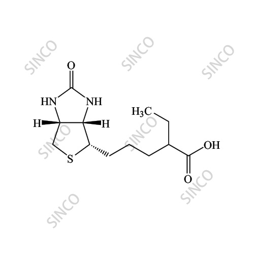 Biotin EP Impurity H (Mixture of Diastereomers)
