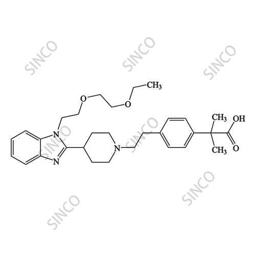 Bilastine Impurity 29