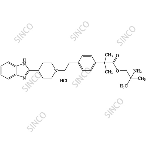 Bilastine Impurity 35 HCl