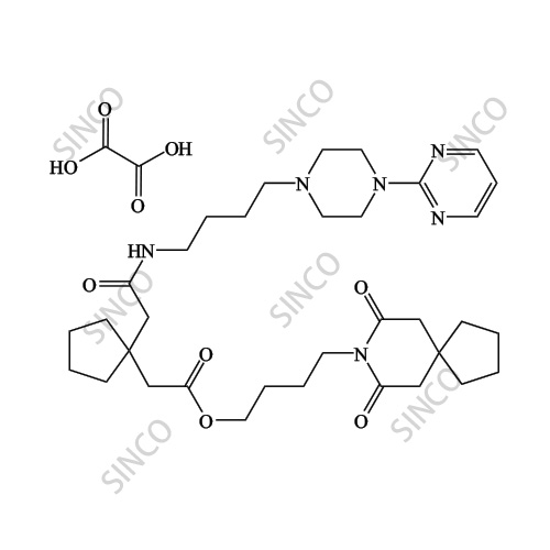 Buspirone EP Impurity J oxalic acid